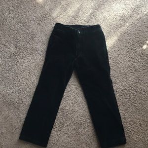 Boys corduroy polo pants